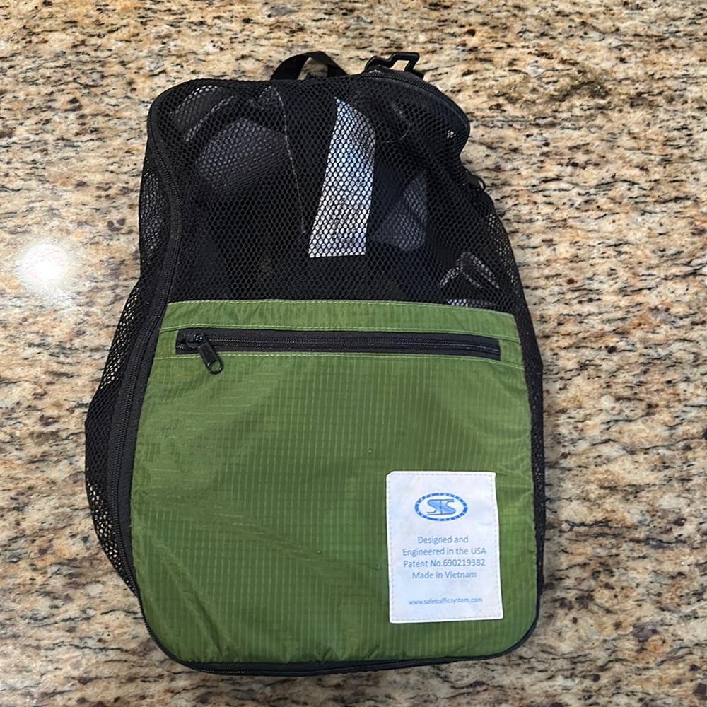 Ride Safer car seat vest